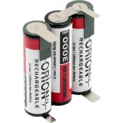 Resim Orion 12V 3000MAH 3s 18650 Li-Ion Şarjlı Matkap Pili 