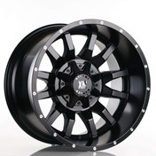Resim EMR-1427-01 12.0x20"-6x139.7 E44 110 Matt Black Jant (4 Adet) 