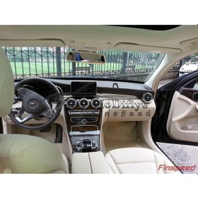 Resim Mercedes C180. C200. C200D Bej Havuzlu 3D Paspas. W205 Bej. 2015- 