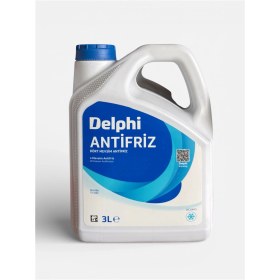 Resim Delphi Antifriz 4 Mevsim 3 Litre 