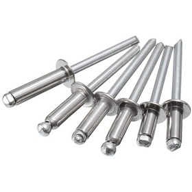 Resim 3 Alüminyum Pop (Kör) Perçin 100 Adet 