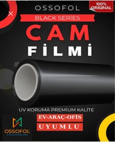 Resim OSSOFOL 75cmx300cm % 35 Orta Ton Cam Filmi 