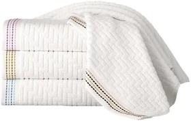 Resim Menderes Home Cotton Collection Bukle El Havlusu Tetris Byz-Mavi 