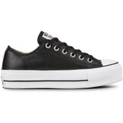 Resim Converse Chuck Taylor All Star Lıf Siyah Kadın Sneaker Ayakkabı 