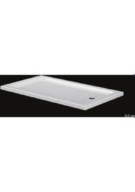 Resim Alika - Dikdörtgen Flat Duş Teknesi H 5 90X190 Dikdörtgen Flat Duş Teknesi 