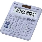 Resim Casio MJ-120D Plus Açık Mavi İşlem Kontrollü 12 Hane Masa Üstü Hesap Makinesi 