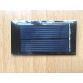 Resim 52X27 Mm Güneş Paneli Hücre Solar Panel Pil Solar Hücre 
