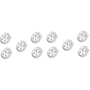 Resim HERŞEYBURDAMODA Aybaba Store Çaydalık Içi Çay Süzgeci 10'Lu 