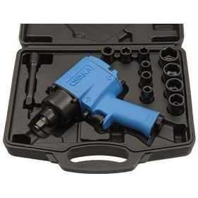 Resim Osaka Opt 517K Havalı Somun Sokme Set 1/2" Çift Çekiçli 