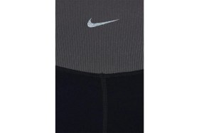 Resim Nike Yoga Luxe High Rise Leggings Yüksek Belli Toparlayıcı Esnek Tayt Siyah 