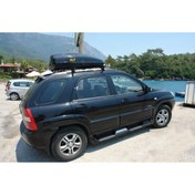 Resim Kia Sportage 2006-2009 Siyah Oem Yan Basamak Koruma 