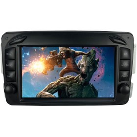 Resim Fimex Mercedes C Class C200 (W203-W209) Android 12 Carplay Özellikli Navigasyon Multimedya Ekran 2gb Ram 