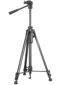 Resim Kamera Video Kamera İçin 140 Cm Profesyonel Tripod Standı WT-3520 Kamera Video Kamera İçin 140 Cm Profesyonel Tripod Standı WT-3520