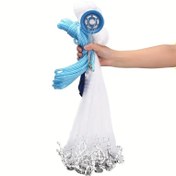 Resim 1 adet Çok Yönlü Dökme Balık Ağı - Karides ve Balıkçılık için İdeal, Tuzlu Su Hazır, Dayanıklı Şeffaf Monofilament Malzeme, 91.44cm-3.66metre Yükseklik, Atma Ağı, Balıkçılık Tuzak 
