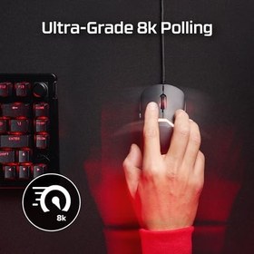 Resim HyperX Pulsefire Saga Wired Gaming Mouse, Kablolu Mouse 