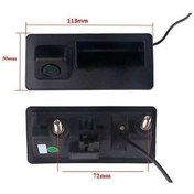 Resim Ankatek Jetta 2015-2020 Plakalık Geri Görüş Ntc Bagaj Açma Kamerası 