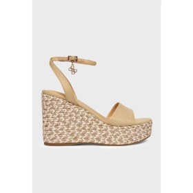 Resim Guess Paltform Topuklu Sandalet FLJERLELE04 Bayan Sandalet Fljerl ELE04 Natu 