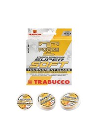 Resim Trabucco T-force Süper Soft 200mt Surf Misinası 0.20 MM 