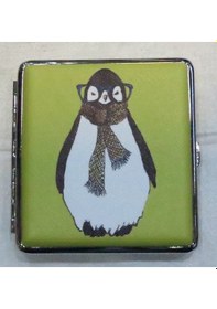 Resim Sigara Tabakası(Kısa Sigara)Penguen-9.50 cm-9.50 cm Boyutlarında 