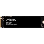 Resim Micron 1tb 2500 Serisi Nvme M.2 SSD (Okuma 7100MB / Yazma 5800MB) 