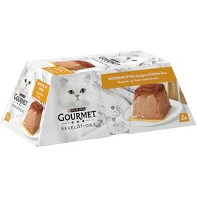 Resim Purina Gourmet Revelations Tavuk Etli Kedi Yaş Maması 2 x 57 G 