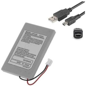 Resim Compatible Ps3 Wireless Controller Battery Playstation 3 Li-ion Battery 1800mah-hd 