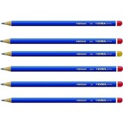 Resim Bk Supertrend Robinson Dereceli Kurşun Kalem Seti 6'lı 