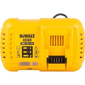 Resim Dewalt Dcb118 Xr Flexvolt Hızlı Şarj Aleti Akü Şarj Cihazı 