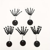 Resim 30 adet / 1 SET Bobber Stopper Uzay Fasulyesi Balıkçılık Ekipmanları Aksesuarları Zeytin Tipi Siyah Uzay Fasulyesi Rekabetçi Fasulye Yem Küçük Aksesuarlar 