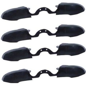 Resim Fastbuy Xbox One/xbo X1 Kumanda Lb Rb Lt Rt Tuş Takımı - Siyah Renk 4 Adet Buton Aksesuarı 