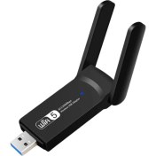 Resim EC Shop Teknocool Dual Band USB 3.0 Adaptör Kablosuz Wifi Alıcı AC1200 Mbps 