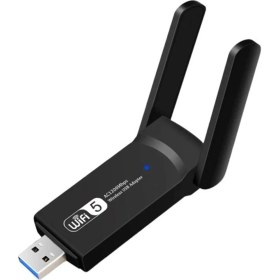 Resim EC Shop Teknocool Dual Band USB 3.0 Adaptör Kablosuz Wifi Alıcı AC1200 Mbps 