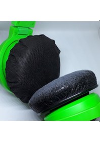 Resim Kulaklık Bonesi 9 CM Siyah 500 Adet 