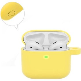 Resim Apple Uyumlu AirPods Pro 1. Nesil Esnek Silikon 360 Tam Korumalı Silikon Kılıf 