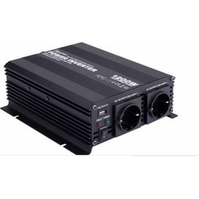Resim 24v 1200w Modifiye Sinüs Inverter, Max 