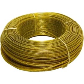 Resim Izoleli Çelik Halat 3 mm ( 1 Metre Fiyatıdır ) 