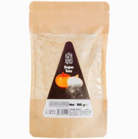Resim Hepta Collection EGEYE DÖNÜŞ Soğan Tozu - 100 Gr. (Öğütülmüş Kuru Soğan - Doğal Aroma Verici - Glütensiz) 
