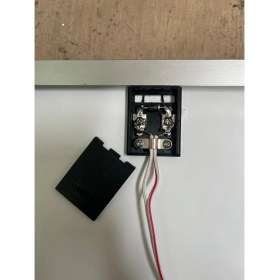 Resim Gesper 25 Watt Kablolu Monokristal Güneş Paneli 