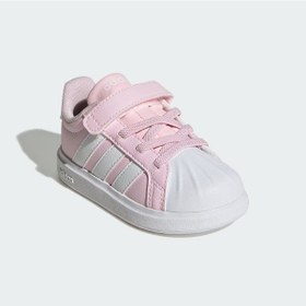 Resim Adidas Streettalk El Kız Çocuk Spor Ayakkabı Jq8603 Pembe 