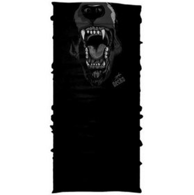 Resim NECKO Ayı Desen Maske 4 Mevsim Motosiklet ve Outdoor Bandana - Balaklava DM008 