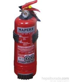 Resim Autokit Yangın Söndürücü - ''1 Kg". Tsen 615 Abc Montaj Aparatlı 