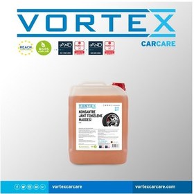 Resim Vortex Konsantre Jant Temizleme Maddesi 5 KG N11.1306 
