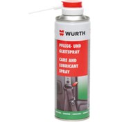 Resim Würth Lastik Ve Plastik Bakım Ve Kaydırıcı Spreyi 300 ml Sunroof Yağlayıcı 