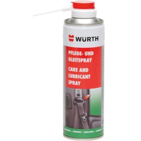 Resim Würth Lastik Ve Plastik Bakım Ve Kaydırıcı Spreyi 300 ml Sunroof Yağlayıcı 