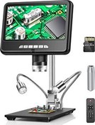 Resim Dcorn 7" 24MP LCD Dijital HDMI Mikroskop 2K -1200X 