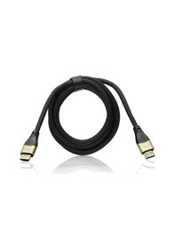 Resim Dark 2 Metre 4K 60Hz 18Gbps V2.0 Altın Uçlu Hdmi Kablo 