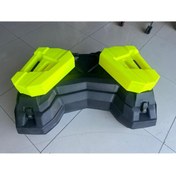 Resim Göktürk Otomotiv Atv Utv Benzin Bidonu 5 Litre Yeşil 1 Adet 