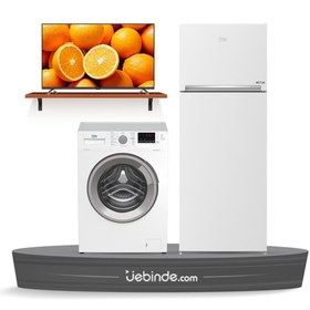 Resim Beko 3 lü Ekonomik Çeyiz Paketi-1 (970463 MB + CM 7100 + B43 C 685 A) 