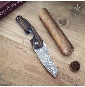 Resim Le Petit By Les Fines Lames Ziricote Küba Puro Kesici 