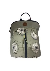 Resim Old Cotton Cargo Vintage Kanvas Renkli Otantik Günlük Gezi Seyahat Sırt Çantası Lucas Bag 30 Cm X 37 Cm Gri 